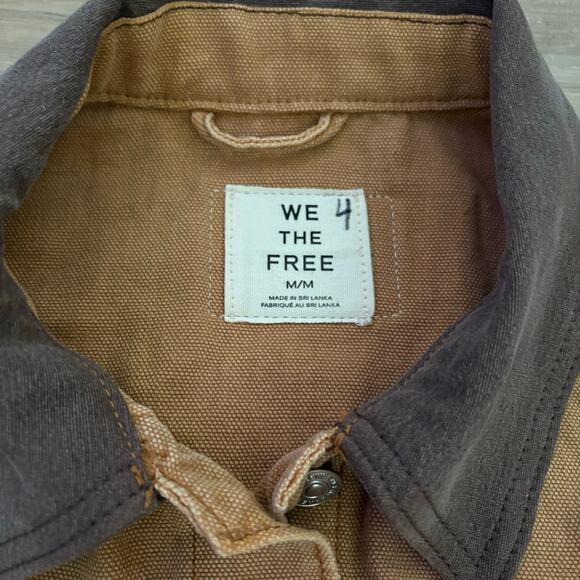 We the Free Lemon Denim Jacket - Picture 2 of 7